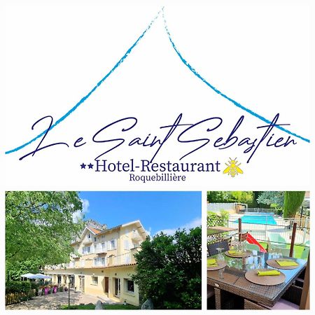 Hotel St Sebastien Рокебилиер Екстериор снимка