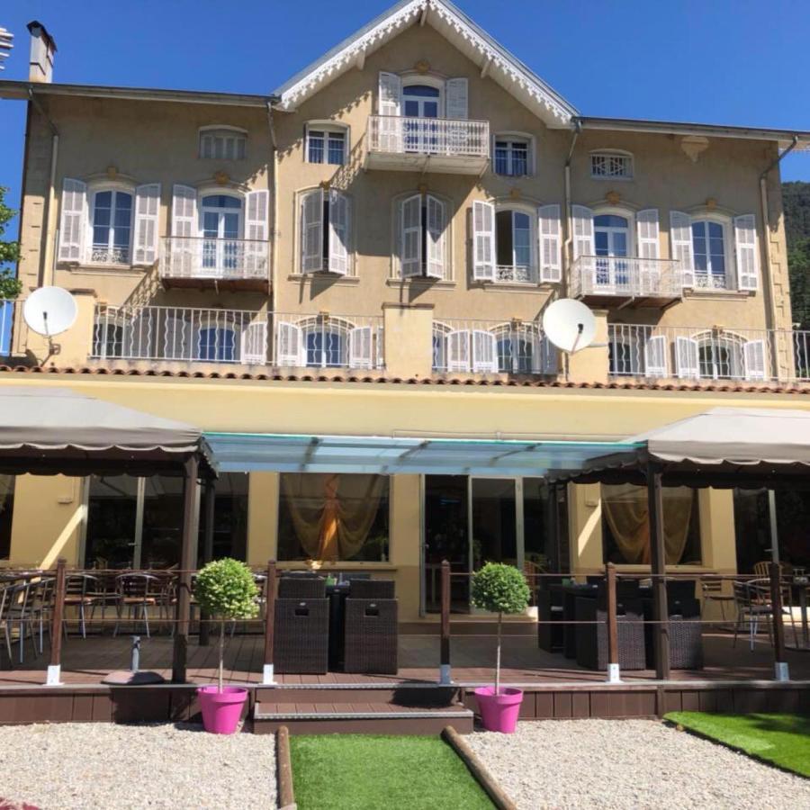 Hotel St Sebastien Рокебилиер Екстериор снимка