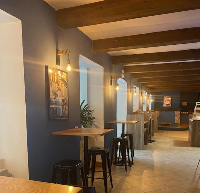 Hotel St Sebastien Рокебилиер Екстериор снимка