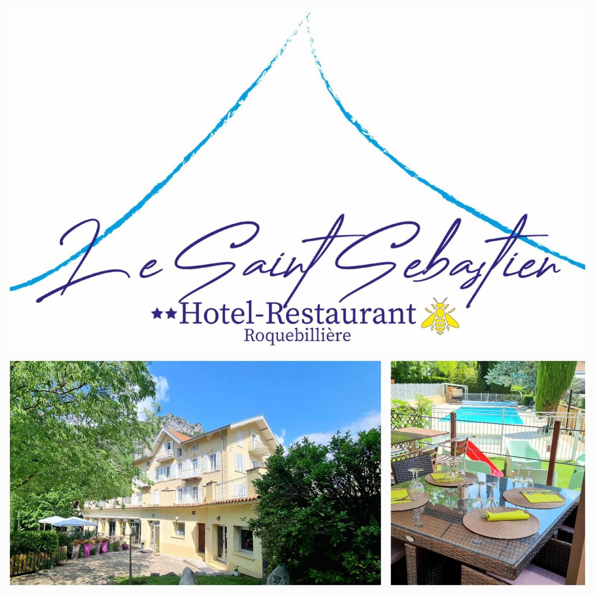 Hotel St Sebastien Рокебилиер Екстериор снимка